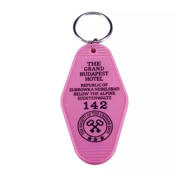 Accessories - Wes Anderson Grand Budapest Hotel Keychain